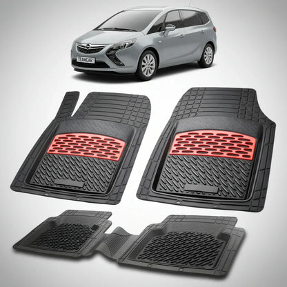 Covorase Opel Zafira C Compatibile MPV 2011-2019 | Red