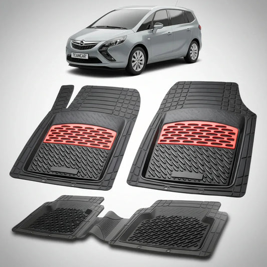 Covorase Opel Zafira C Compatibile MPV 2011-2019 | Red