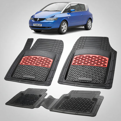 Covorase Renault Avantime Coupe-MPV Compatibile 2001-2003 | Red