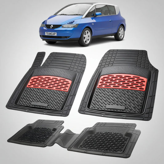 Covorase Renault Avantime Coupe-MPV Compatibile 2001-2003 | Red