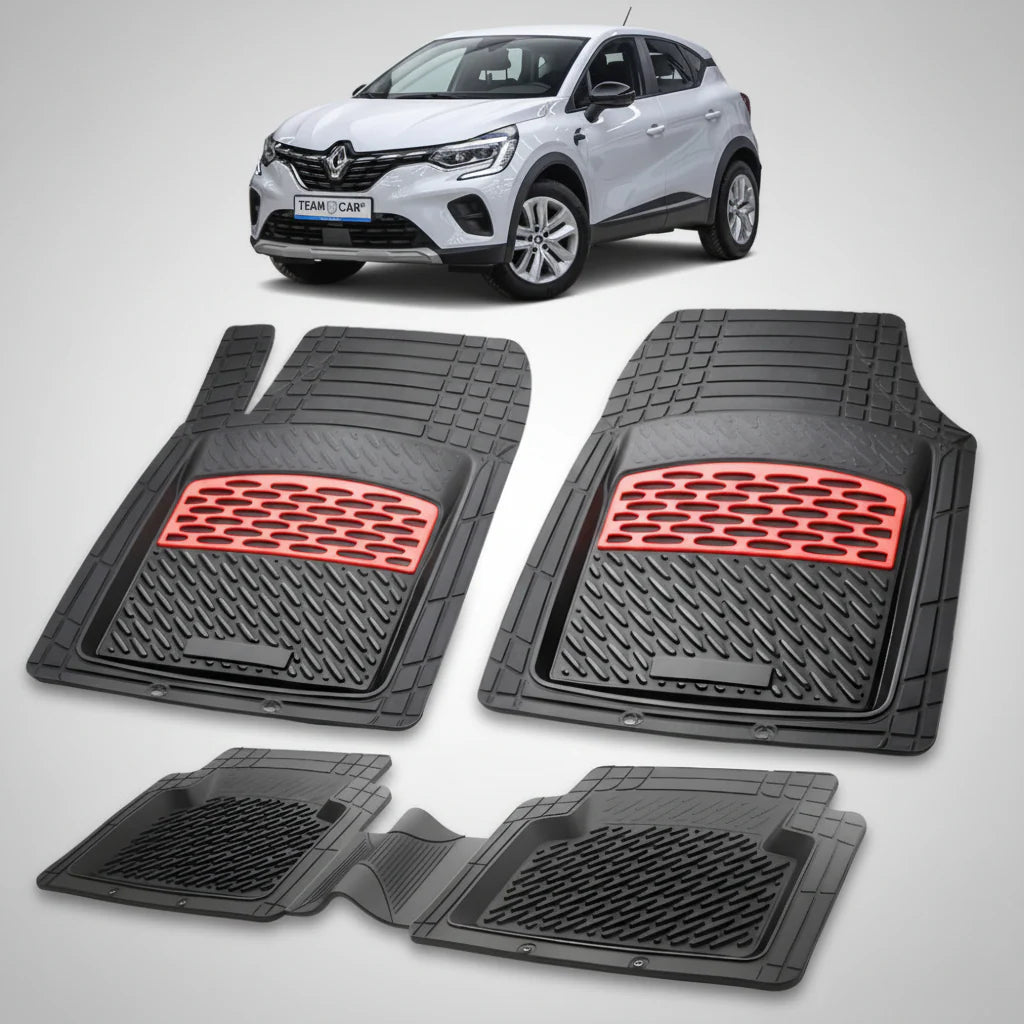 Covorase Renault Captur II 1 SUV Compact Compatibile 2019-2024 | Red