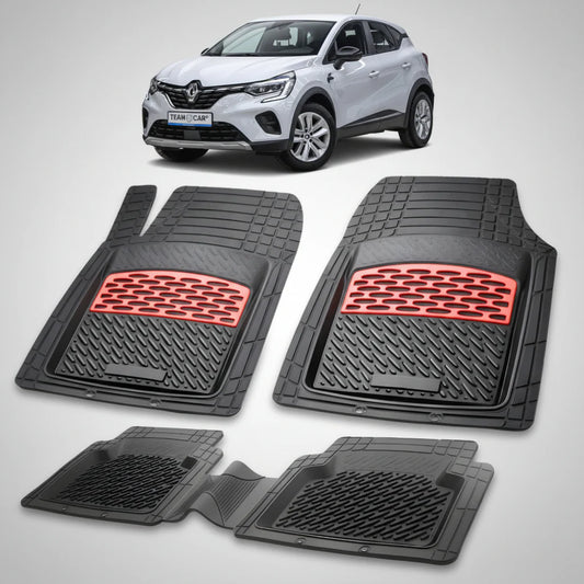 Covorase Renault Captur II 1 SUV Compact Compatibile 2019-2024 | Red