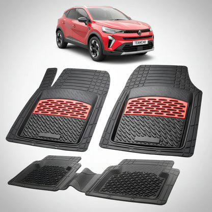 Covorase Renault Captur II 2 SUV Compact Compatibile 2024-2026 | Red