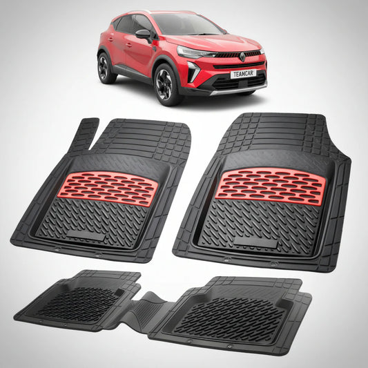 Covorase Renault Captur II 2 SUV Compact Compatibile 2024-2026 | Red
