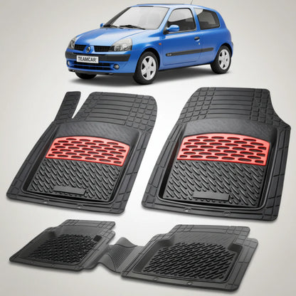 Covorase Renault Clio II 2 Hatchback Compatibile 2001-2003 | Red