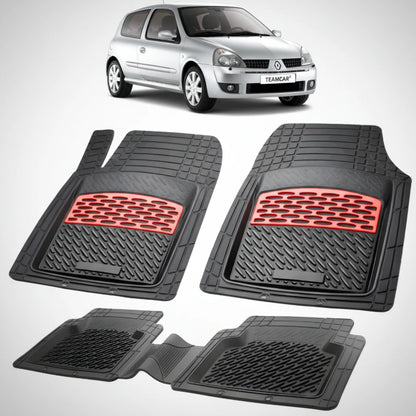 Covorase Renault Clio II 3 Hatchback Compatibile 2003-2006 | Red