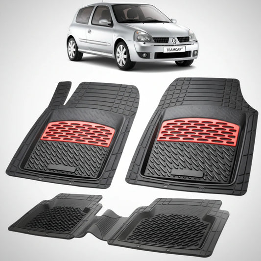 Covorase Renault Clio II 3 Hatchback Compatibile 2003-2006 | Red