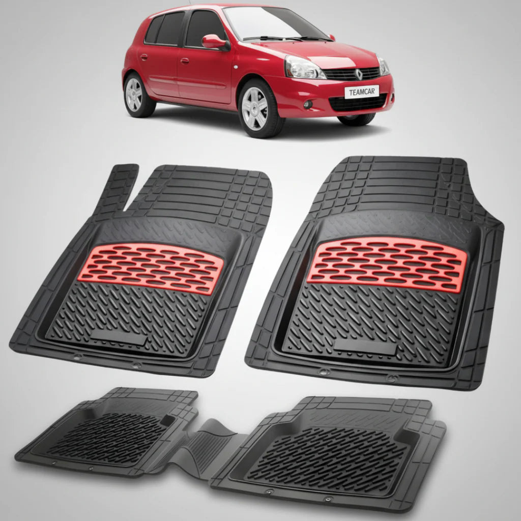 Covorase Renault Clio II Campus Hatchback Compatibile 2006-2012 | Red