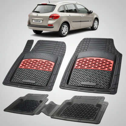 Covorase Renault Clio III 1 Estate Grandtour Compatibile 2007-2009 | Red