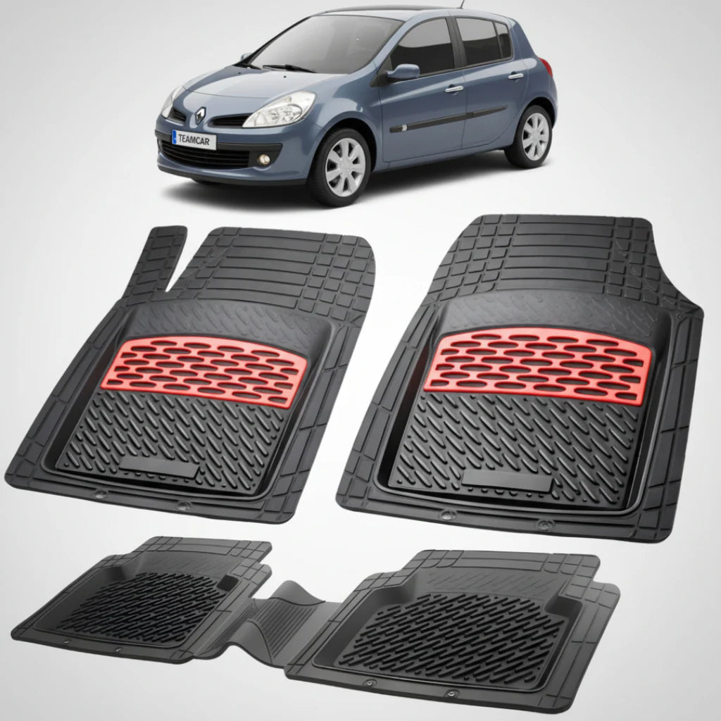 Covorase Renault Clio III 1 Hatchback Compatibile 2005-2009 | Red