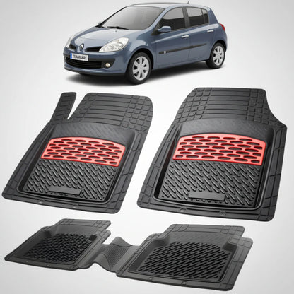 Covorase Renault Clio III 1 Hatchback Compatibile 2005-2009 | Red