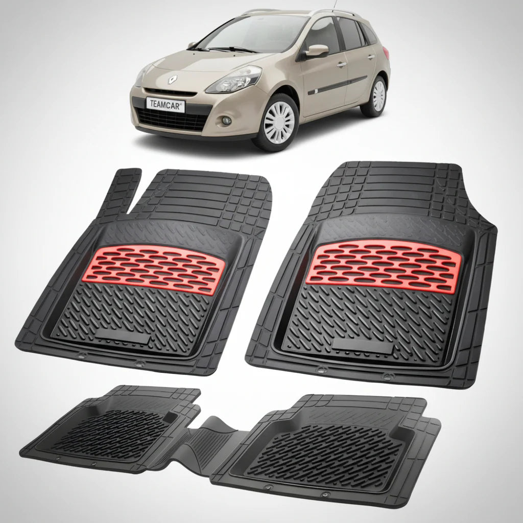 Covorase Renault Clio III 2 Estate Grandtour Compatibile 2009-2012 | Red