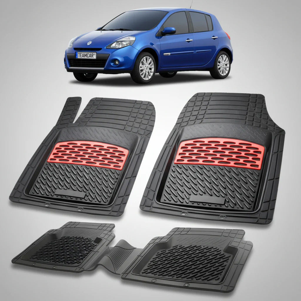 Covorase Renault Clio III 2 Hatchback Compatibile 2009-2012 | Red