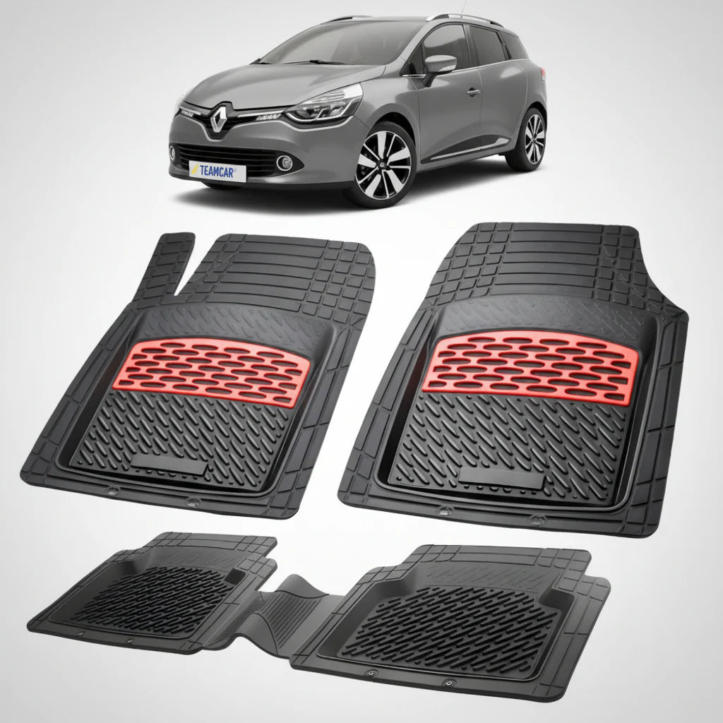 Covorase Renault Clio IV 1 Estate Grandtour Compatibile 2013-2016 | Red