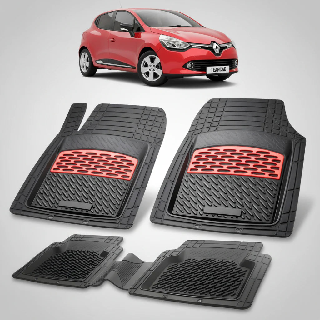 Covorase Renault Clio IV 1 Hatchback Compatibile 2012-2016 | Red