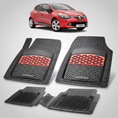 Covorase Renault Clio IV 1 Hatchback Compatibile 2012-2016 | Red