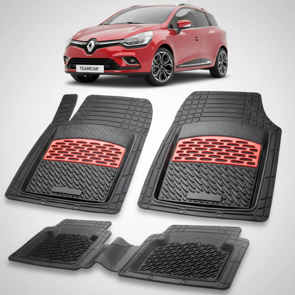 Covorase Renault Clio IV 2 Estate Grandtour Compatibile 2016-2020 | Red