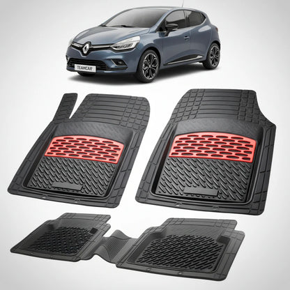 Covorase Renault Clio IV 2 Hatchback Compatibile 2016-2019 | Red