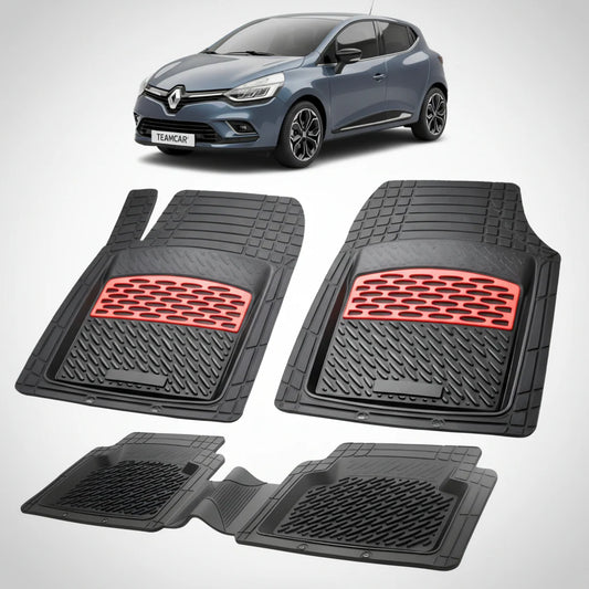 Covorase Renault Clio IV 2 Hatchback Compatibile 2016-2019 | Red