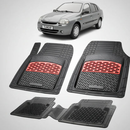 Covorase Renault Clio Symbol 1 Sedan Compatibile 2000-2002 | Red