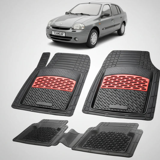 Covorase Renault Clio Symbol 1 Sedan Compatibile 2000-2002 | Red