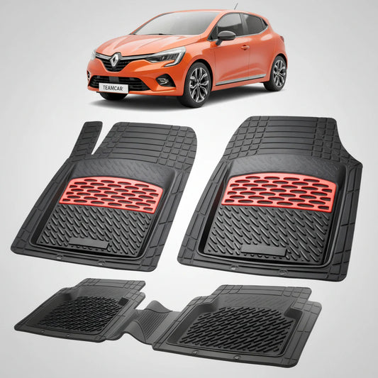 Covorase Renault Clio V 1 Hatchback Compatibile 2019-2023 | Red