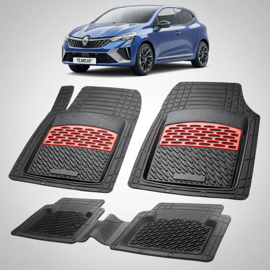 Covorase Renault Clio V 2 Hatchback Compatibile 2023-2026 | Red