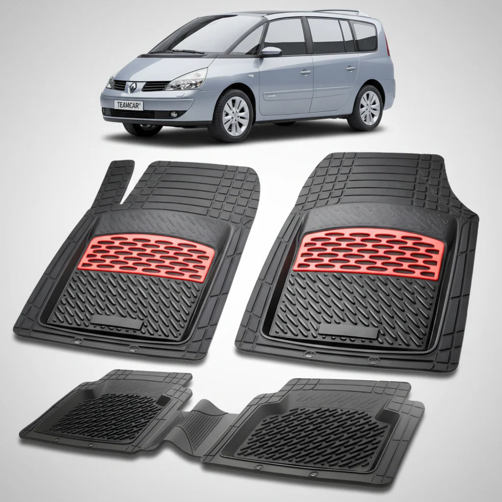 Covorase Renault Espace IV 1 MPV Compatibile 2002-2006 | Red