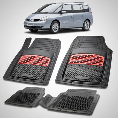 Covorase Renault Espace IV 1 MPV Compatibile 2002-2006 | Red