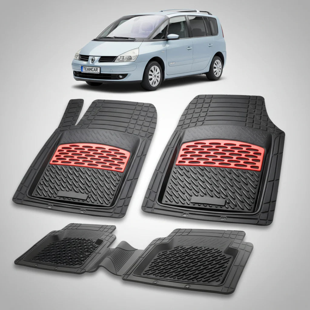 Covorase Renault Espace IV 2 MPV Compatibile 2006-2010 | Red