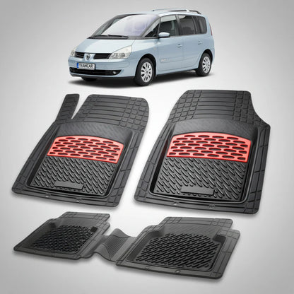 Covorase Renault Espace IV 2 MPV Compatibile 2006-2010 | Red