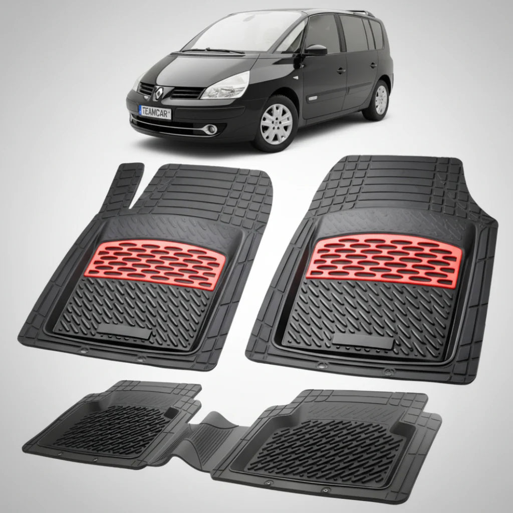 Covorase Renault Espace IV 3 MPV Compatibile 2010-2012 | Red