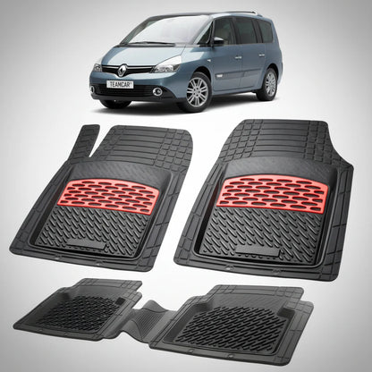 Covorase Renault Espace IV 4 MPV Compatibile 2012-2015 |Red