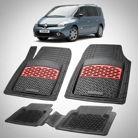 Covorase Renault Espace IV 4 MPV Compatibile 2012-2015 |Red