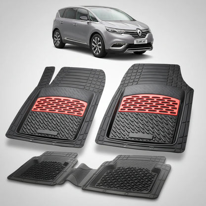 Covorase Renault Espace V 1 Crossover/MPV Compatibile 2015-2020 | Red