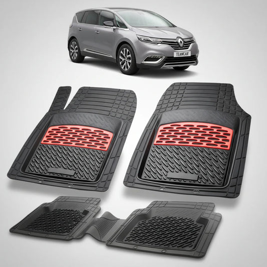 Covorase Renault Espace V 1 Crossover/MPV Compatibile 2015-2020 | Red