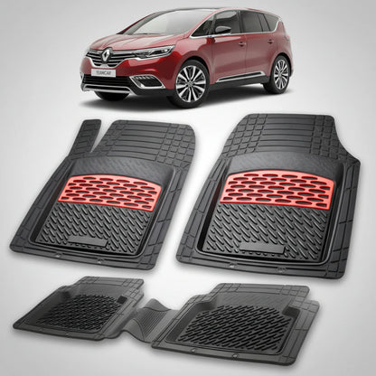 Covorase Renault Espace V 2 Crossover/MPV Compatibile 2020-2023 | Red
