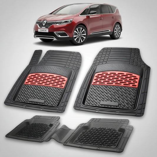 Covorase Renault Espace V 2 Crossover/MPV Compatibile 2020-2023 | Red