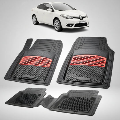 Covorase Renault Fluence 2 Sedan Compatibile 2013-2016 | Red
