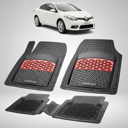 Covorase Renault Fluence 2 Sedan Compatibile 2013-2016 | Red