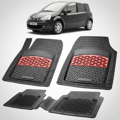 Covorase Renault Grand Modus MPV Mic Compatibile 2008-2012 | Red
