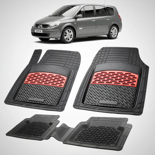 Covorase Renault Grand Scenic II 1 MPV (Long) Compatibile 2004-2006 | Red