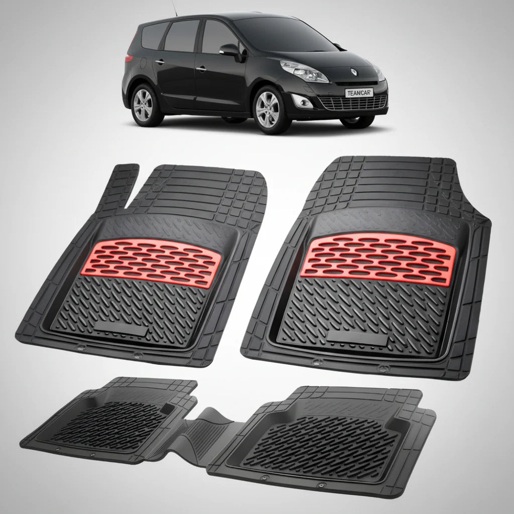 Covorase Renault Grand Scenic III 1 MPV (Long) Compatibile 2009-2012 | Red