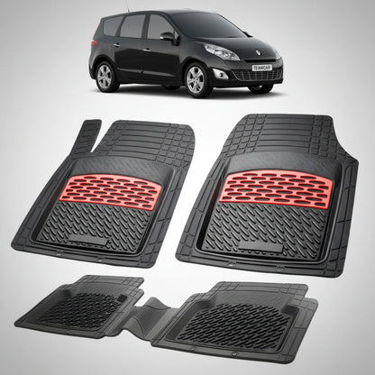Covorase Renault Grand Scenic III 1 MPV (Long) Compatibile 2009-2012 | Red