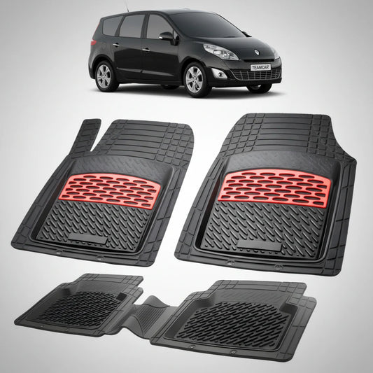 Covorase Renault Grand Scenic III 1 MPV (Long) Compatibile 2009-2012 | Red