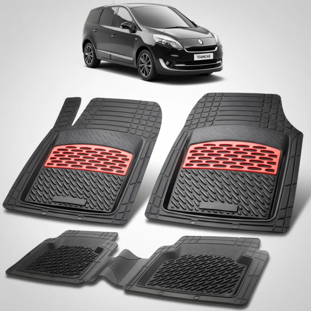 Covorase Renault Grand Scenic III 2 MPV (Long) Compatibile 2012-2013 | Red