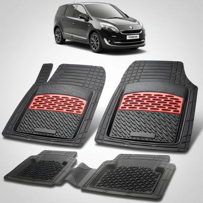 Covorase Renault Grand Scenic III 2 MPV (Long) Compatibile 2012-2013 | Red