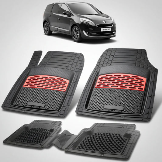 Covorase Renault Grand Scenic III 2 MPV (Long) Compatibile 2012-2013 | Red
