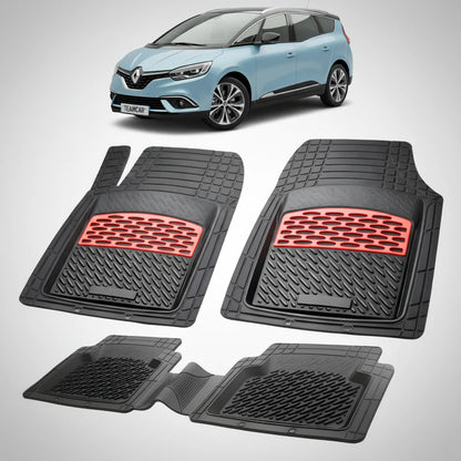 Covorase Renault Grand Scenic IV MPV (Long) Compatibile 2016-2022 | Red