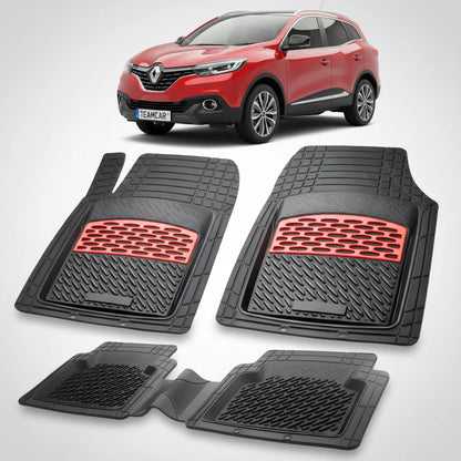 Covorase Renault Kadjar 1 SUV Compatibile 2015-2018 | Red